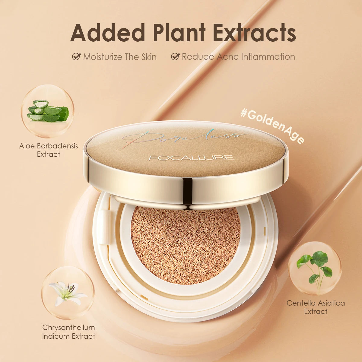 Air Cushion Foundation
