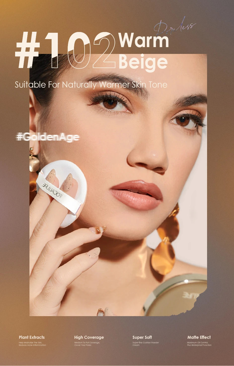 Air Cushion Foundation