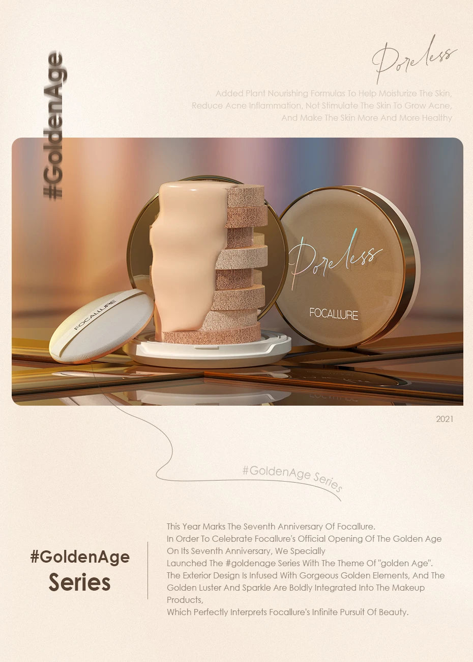 Air Cushion Foundation