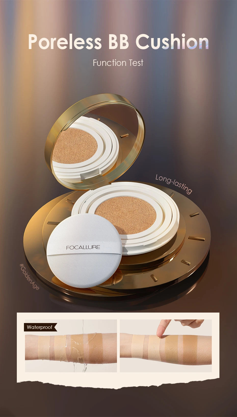 Air Cushion Foundation