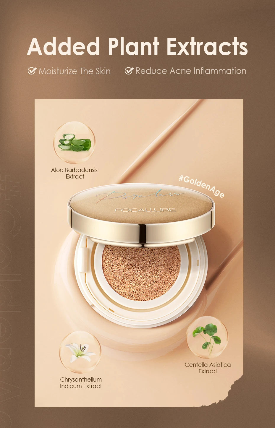 Air Cushion Foundation