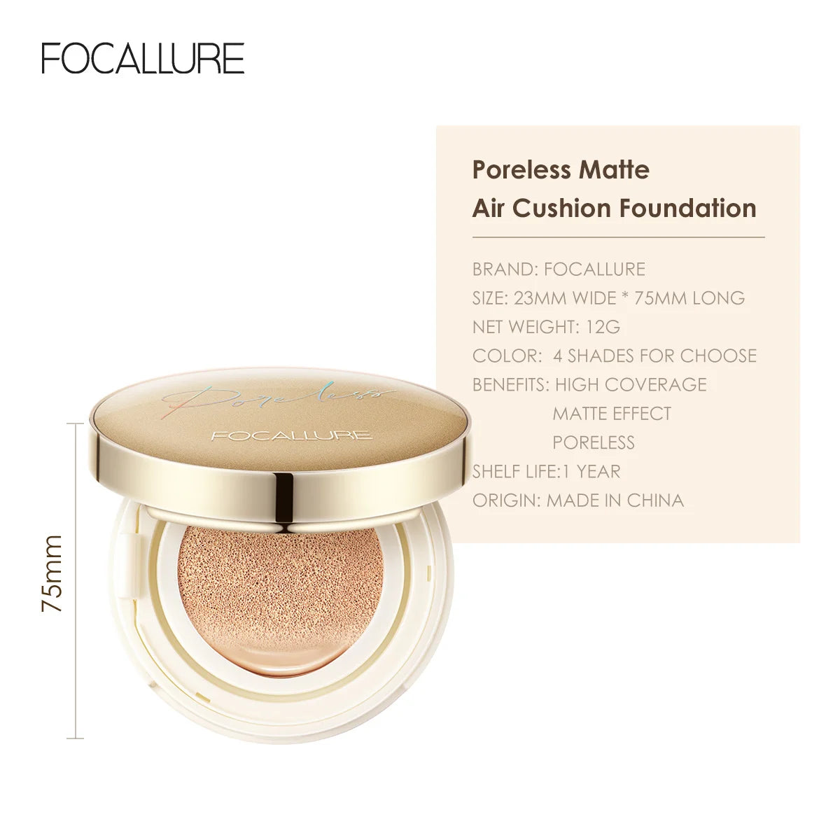 Air Cushion Foundation