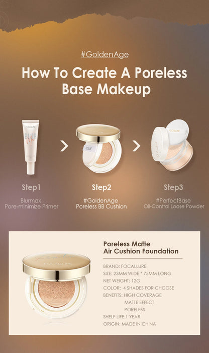 Air Cushion Foundation