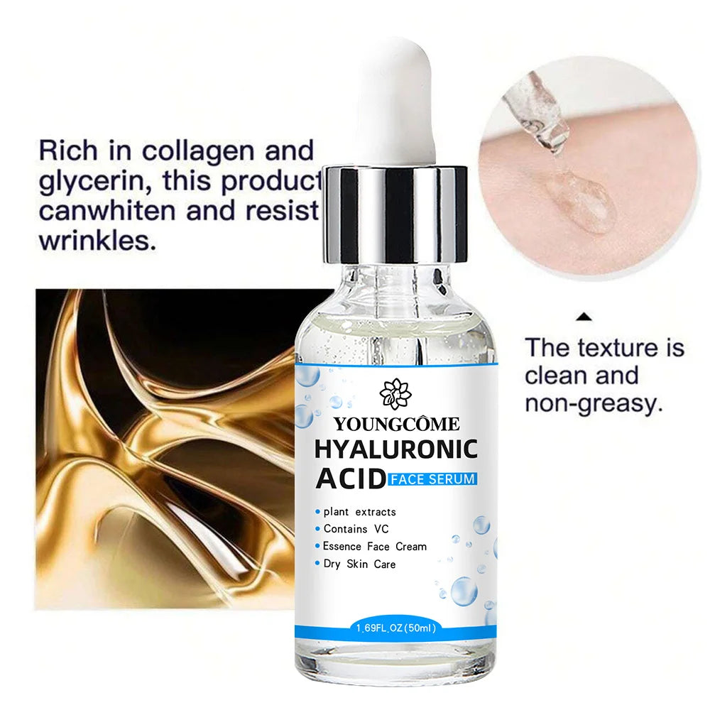 Hyaluronic Acid Facial