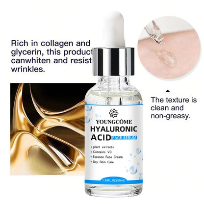 Hyaluronic Acid Facial