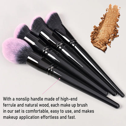 Makeup Brushes Set