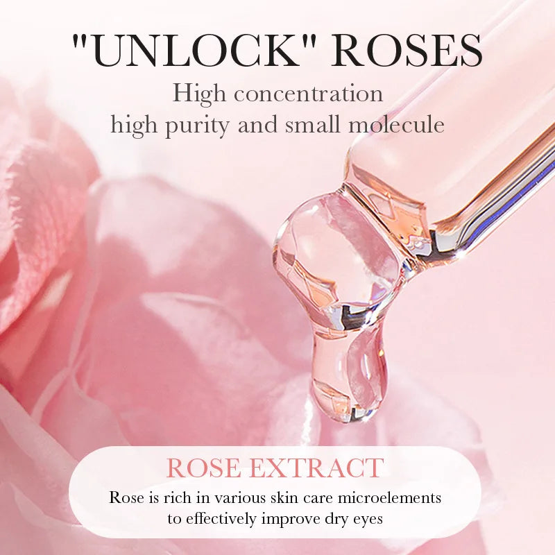 Rose Hyaluronic Eye Mask