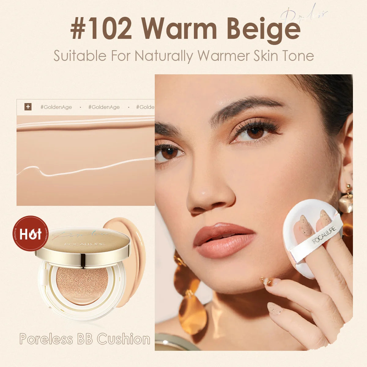 Air Cushion Foundation