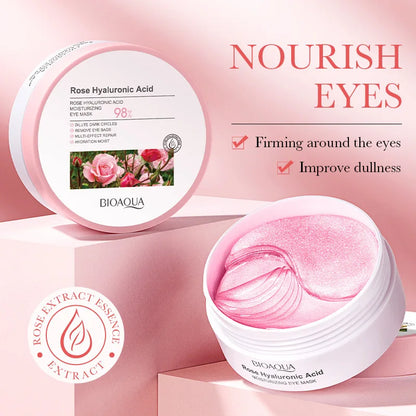 Rose Hyaluronic Eye Mask